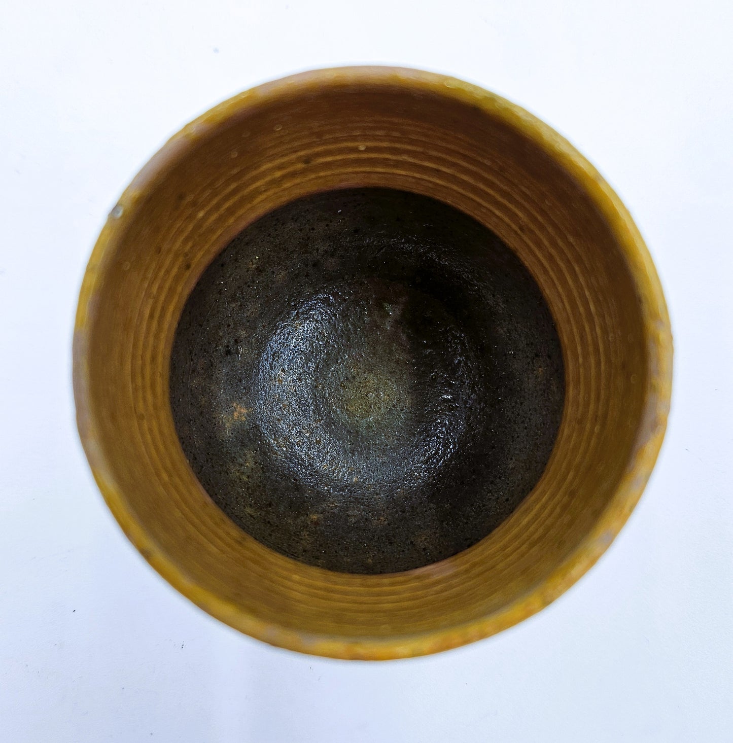 Studio Art Pottery Hand Thrown Vessel Vase 2.75"