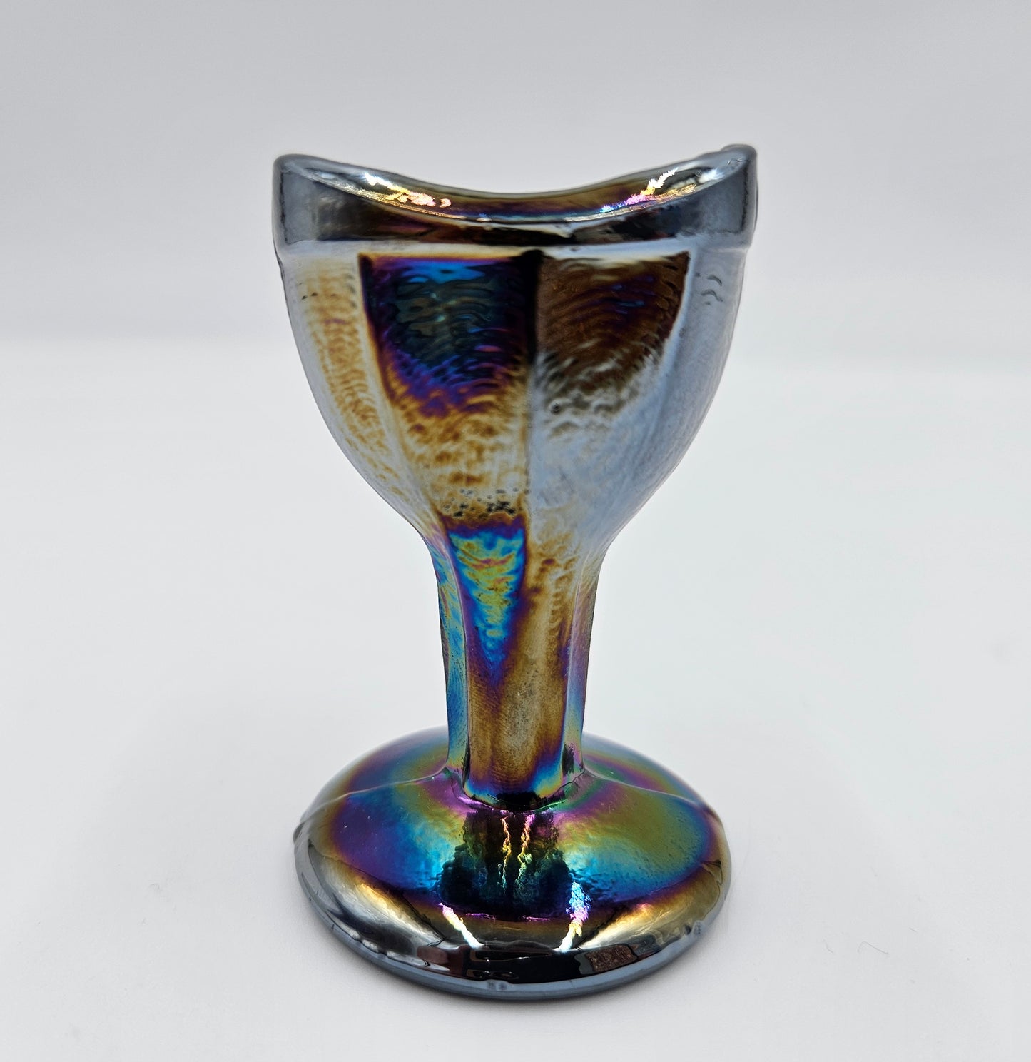Carnival Glass Eye Wash Cup