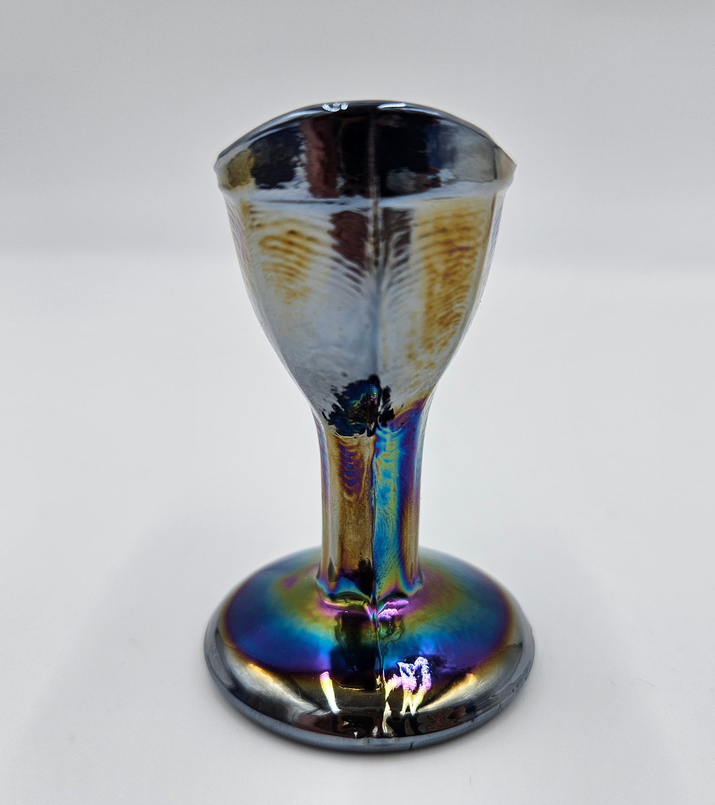 Carnival Glass Eye Wash Cup