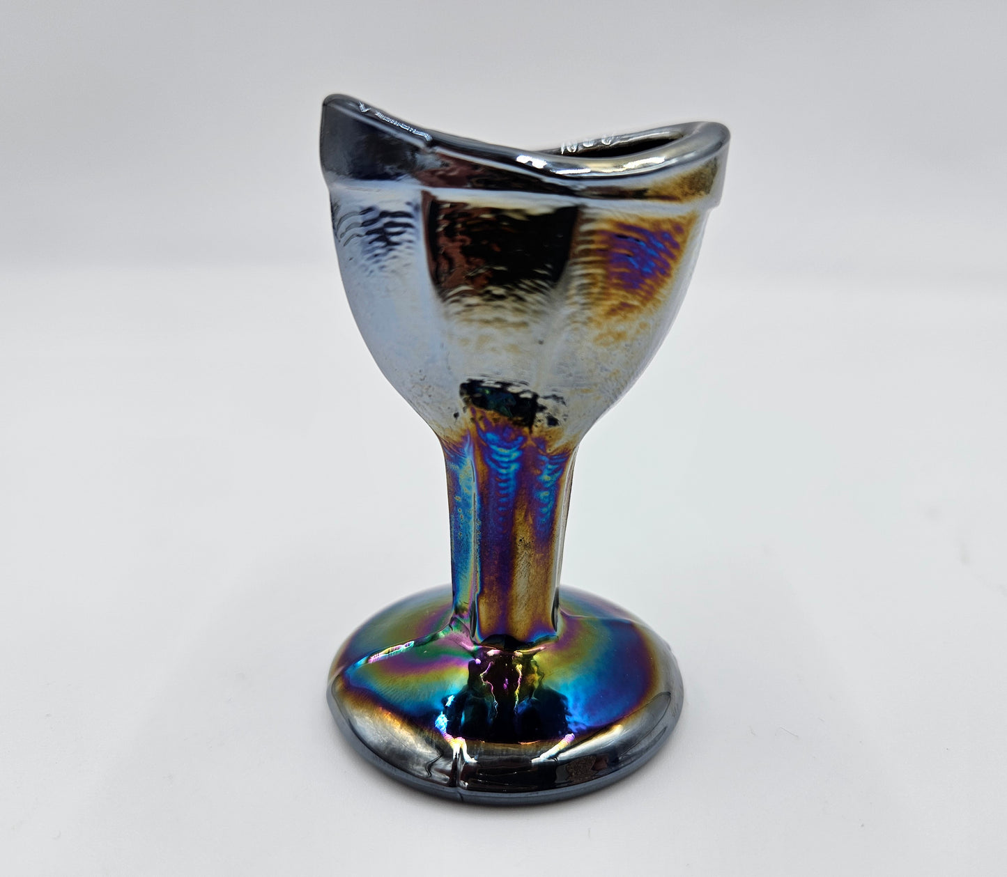 Carnival Glass Eye Wash Cup