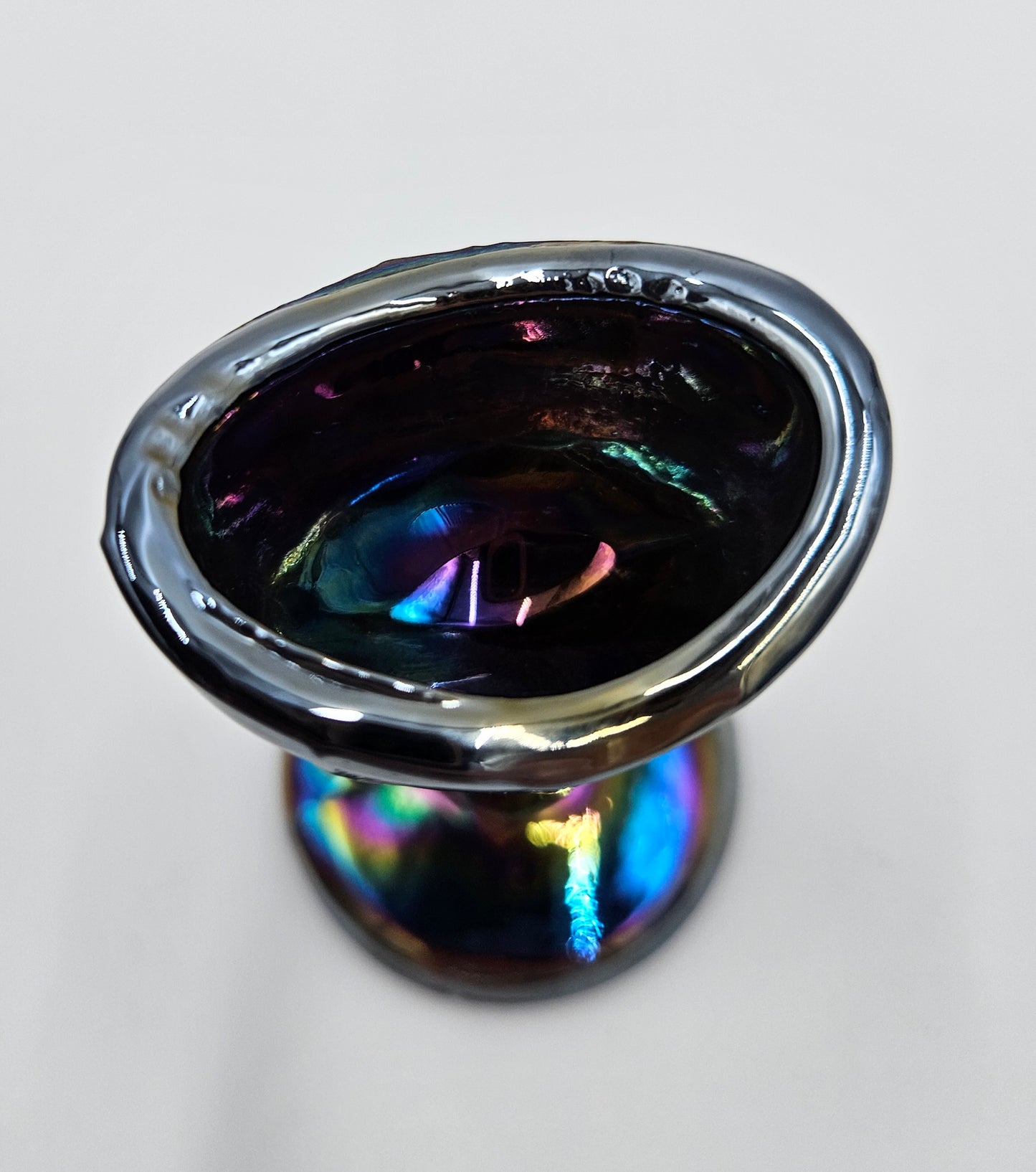 Carnival Glass Eye Wash Cup