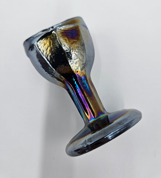 Carnival Glass Eye Wash Cup