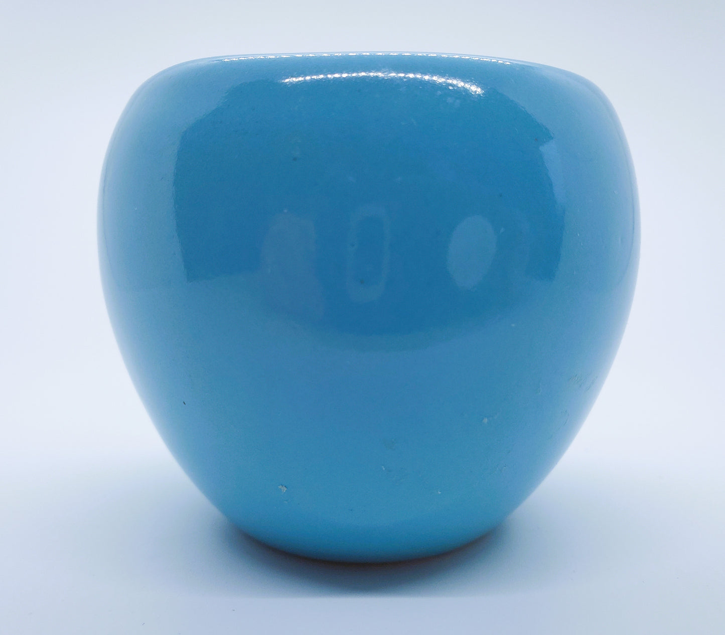 Abingdon USA Pottery Jam Jar Sugar Bowl Honey Pot Planter Vase