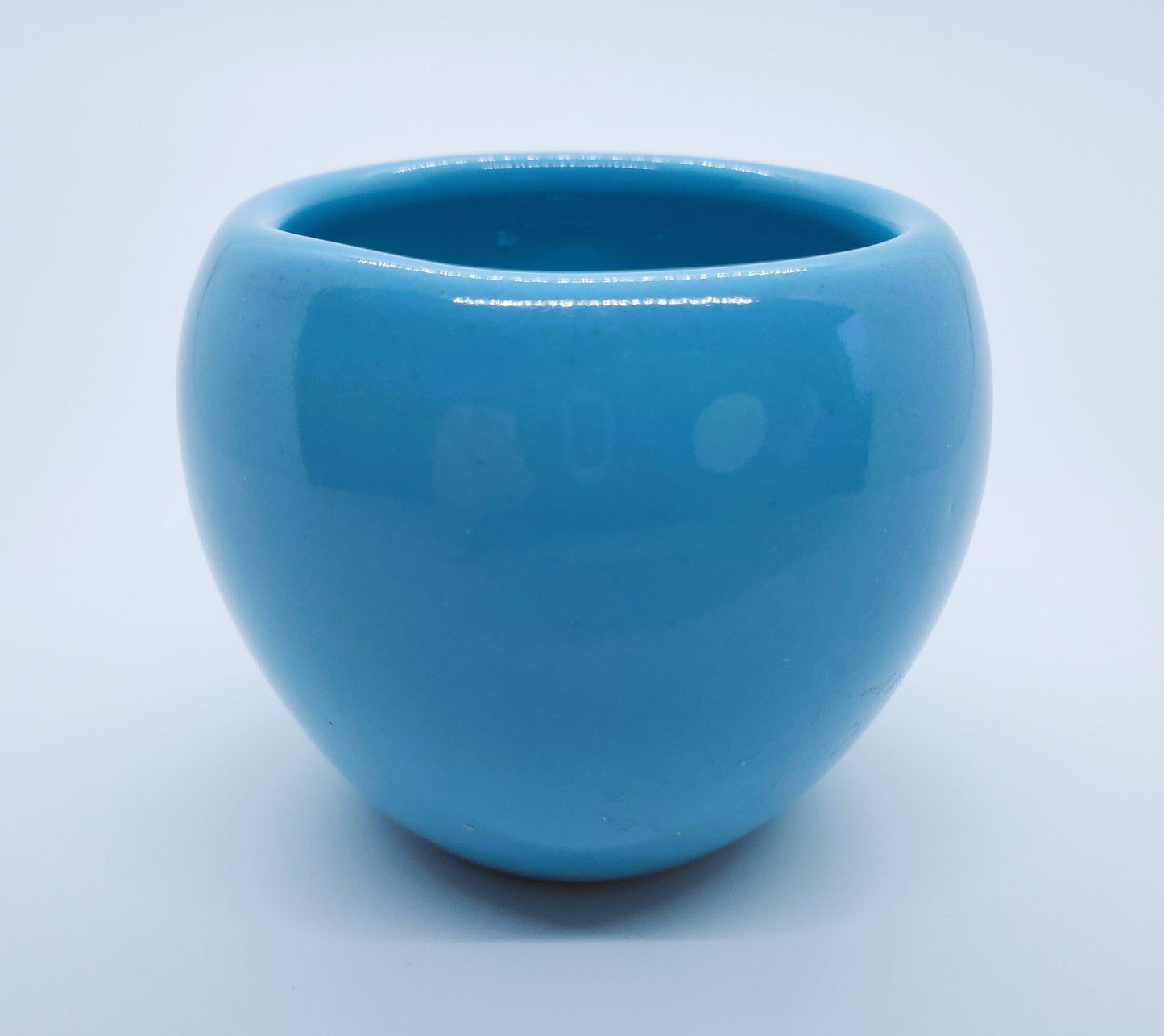 Abingdon USA Pottery Jam Jar Sugar Bowl Honey Pot Planter Vase