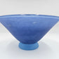 Costa Boda Blown Signed Art Glass Bowl Made In Sweden
