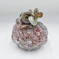 Blown Studio Art Glass Pumpkin