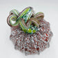 Blown Studio Art Glass Pumpkin