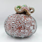 Blown Studio Art Glass Pumpkin