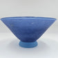 Costa Boda Blown Signed Art Glass Bowl Made In Sweden