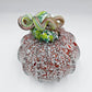 Blown Studio Art Glass Pumpkin