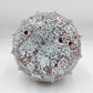 Blown Studio Art Glass Pumpkin