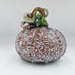 Blown Studio Art Glass Pumpkin