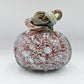 Blown Studio Art Glass Pumpkin