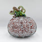 Blown Studio Art Glass Pumpkin
