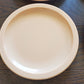 1950's Texas Ware Melamine Plates Light Peach Bread Dessert Snacks Set of 4
