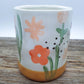 Vintage Mug Coffee Desert in Bloom Flowers Cacti Cactus Southwestern