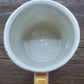 Vintage Mug Coffee Desert in Bloom Flowers Cacti Cactus Southwestern