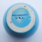Abingdon USA Pottery Jam Jar Sugar Bowl Honey Pot Planter Vase