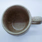 Onion River Pottery Vermont Coffee Mug Cabin Scene Stoneware