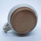 Onion River Pottery Vermont Coffee Mug Cabin Scene Stoneware